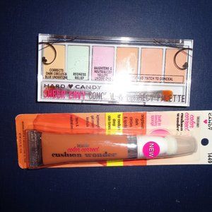 HARD CANDY SHEER ENVY CONCEAL & CORRECT PALETTE COLOR CORRECT CUSHION WONDER